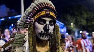 Football fan