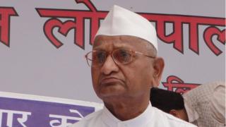 अण्णा हजारे