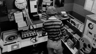 Radio stanica, arhivski snimak