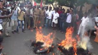 புதுச்சேரி எம்.எல்.ஏ. நியமன விவகாரம்: சட்ட பேரவையை முற்றுகையிட முயற்சி