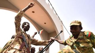 Sudan Coup