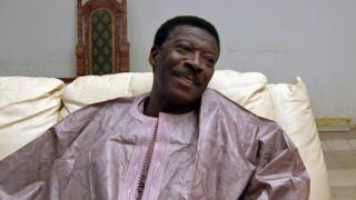 Foutanga Babani Sissoko.