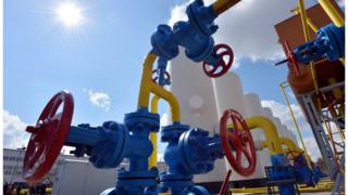 газовий вентиль