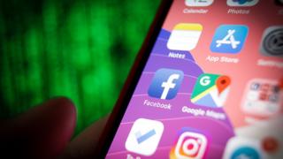 social media icons