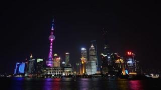 Shanghai skyline
