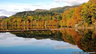 Loch Fàs na Coille