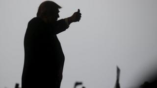 Trump in Rochester, New York