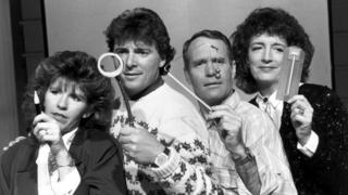 Tomorrow's World presenters