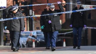 Police in London