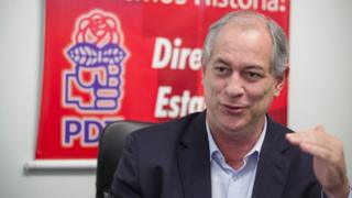 Ciro Gomes em entrevista à BBC News Brasil