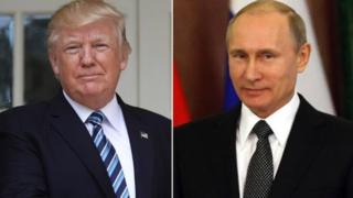 Haya ni maongezi ya kwanza tokea Trump Kushambulia vikosi vya serikali ya Syria vinavyoungwa mkono na Putin