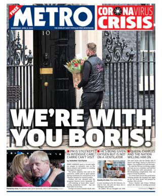 Metro 8 April 2020