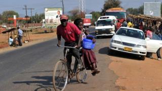 Dalka Malawi 66% dhimaashada shialalka gawaarida waxay ka dhashaan baaskiilada