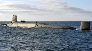 HMS Victorious (атомная подводная лодка Trident)