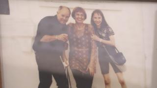 La familia de Svetlana.