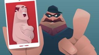 "sextorsión"