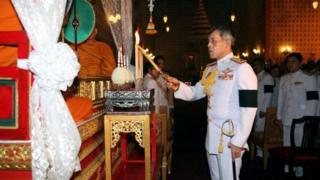 Thái tử Maha Vajiralongkorn của Thái Lan