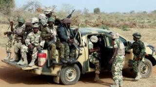 Sojojin Nigeria a fagen daga