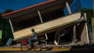 Como terremotos em Porto Rico estão mudando o relevo da ilha Como terremotos em Porto Rico estão mudando o relevo da ilha