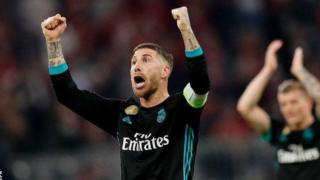 Real Madrid ilikuwa na asilimia 39 ya mchezo uku Bayern ikitawala kwa asilimia 61