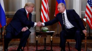 Трамп та Путін
