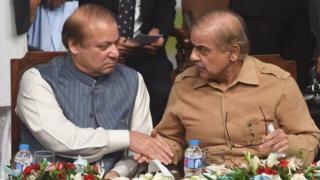 نواز شریف اور شبہاز شریف