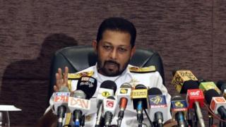 වයිස් අද්මිරාල් ට්රැවිස් සින්නයියා - නාවික හමුදාපති