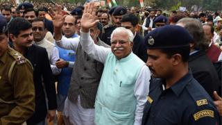 manohar Lal Khattar