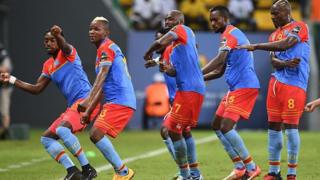 Les joueurs congolais ont fait la sensation lors de la dernière CAN, avec le "fimbou", la chicotte.