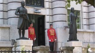 Місто Цетинє, резиденція президента Чорногорії