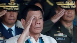 Shugaban Philippines Rodrigo Duterte