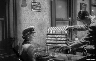 Unseen Brief Encounter photos on show at Carnforth - BBC News