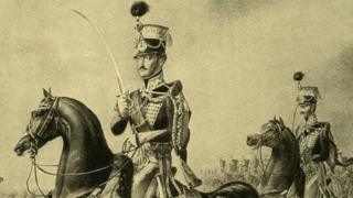 "Император Николай I верхом" (портрет работы Франца Крюшера из коллекции Государственного Эрмитажа)