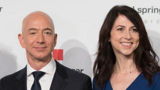 Jeff y MacKenzie Bezos