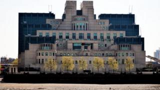 Sede del MI6 en Londres