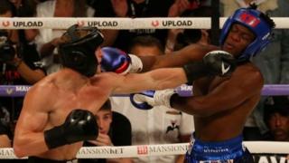 Combate de boxeo entre KSI y Logan Paul