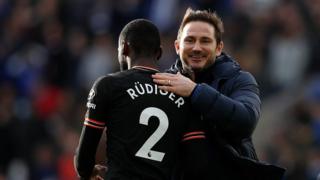 Antonio Rudiger da Lampard