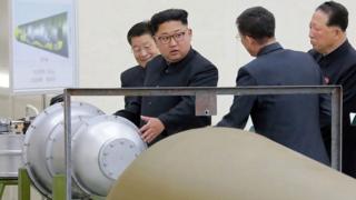 Korea ya Ruguru ivuga ko yakoze kandi yagerageje bombe y'umwuka wa "hydrogène"