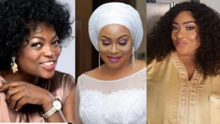 Funke Akindele, Bukky Wright ati Foluke Daramola