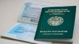 Ўзбекистон фуқароси паспорти