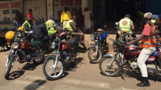 Mji wa Kisumu ulikumbwa na vurugu wiki iliyopita lakini leo watu wengi wameanza kurejea kazini