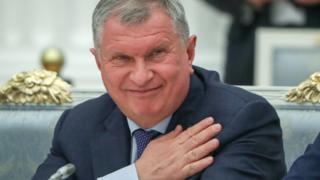 Игорь Сечин