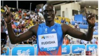 David Rudisha ahifadhi taji lake la OLimpiki
