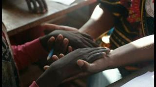 En Centrafrique, des enfants souffrent de stress post-traumatique à cause de la violence.
