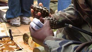 Grenades recovered in Somalia (archive photo)