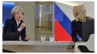 英國首相特雷莎·梅
