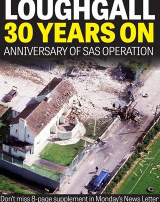 Loughgall supplement