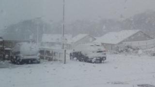 Sneachd ann am Baile Chè