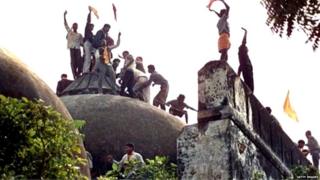 बाबरी मस्ज़िद, राम मंदिर