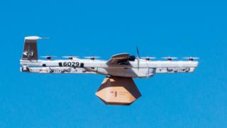 Wing drone